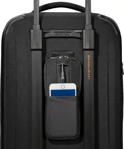 Vista 9 de Briggs & Riley Zdx-Equipaje expandible con 4 ruedas giratorias, Negro -, Equipaje Zdx
