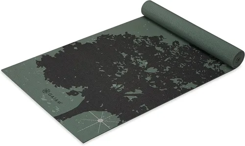 Vista 25 de Gaiam - Alfombrilla de yoga, 6 mm, extra gruesa, antideslizante, de primera calidad, para todo tipo de yoga, pilates y ejercicios en el suelo