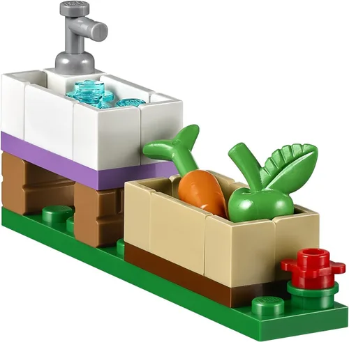 Vista 8 de LEGO Friends Heartlake Club 41126, juguete de equitación