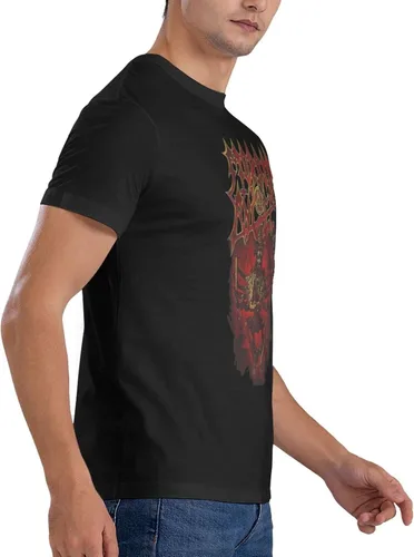 Vista 6 de PEYDEN Morbid Angel T Shirt Men Summer Fashion Breathable Cotton Round Neckline Shirt Sports Fitness Short Sleeve Tees