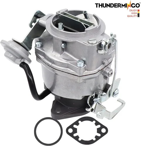 Vista 3 de Nuevo Carburador de 1 Barril para Chevrolet Chevy C10 C20 C30 194 230 250 Motor de 6 Cilindros 1963-1967 Carburador para Camioneta GMC Pickup Panel