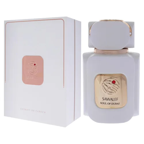 Vista 4 de Swiss Arabian Sawalef Soul of Dubai - Espray corporal cautivador para mujeres, aroma intenso de larga duración con notas de sándalo, jazmín
