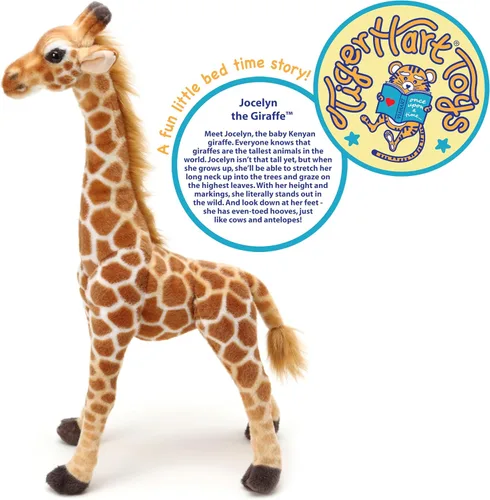 Vista 2 de TigerHart Jocelyn La Jirafa - Peluche Animal de 22 Pulgadas