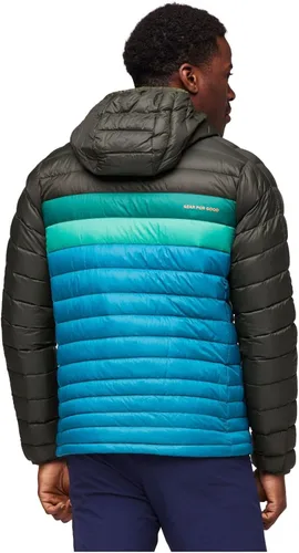 Vista 4 de Cotopaxi Chaqueta con capucha Fuego Down - Hombre