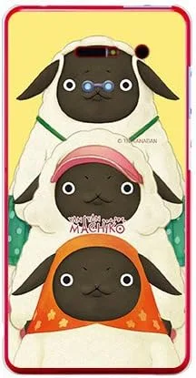 Vista 326 de Yanan Machiko Series Machiko Family Pink (Clear) / for iPhone SE/5s/docomo