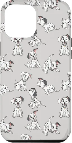 Vista 26 de Disney Classic 101 Dalmatians Puppies - Carcasa para iPhone 17, color gris