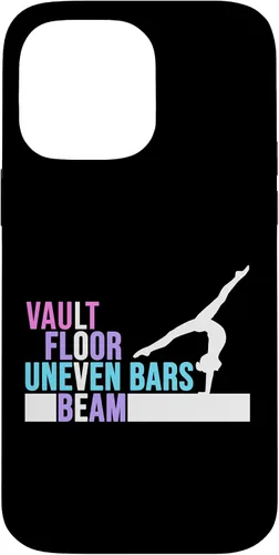 Vista 21 de Gymnastics Girls Women's Acrobatics Gymnastics Gymnastics Case for iPhone 17