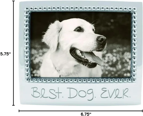 Vista 5 de Mariposa Marco "Best Dog Ever", 4" x 6