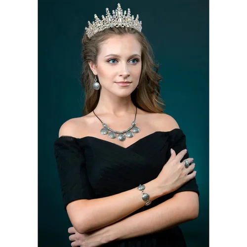 Vista 8 de VELSCRUN Coronas de Tiara de Cumpleaños para Mujeres y Niñas Es Mi Cumpleaños Banda Princesa Reina Accesorios para el Cabello de Feliz Cumpleaños AB