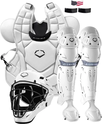 Vista 11 de EvoShield SRZ-1 Kit de equipo para receptor de béisbol - Adulto, Intermedio