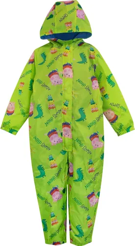 Vista 2 de Peppa Pig Traje de charco para niños George Pig