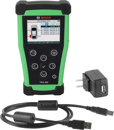 Vista 2 de Bosch 3934 TPA 300 Herramienta de Programación, Activación y Reinicio ECU de TPMS - Compatible con Todos los Sensores OE y de Posventa