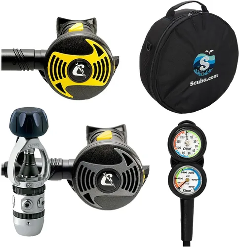 Vista 4 de Cressi Regulador XS2/AC2, Pulpo XS y Mini calibre 2