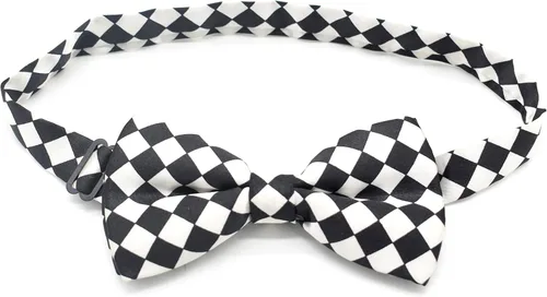 Vista 59 de Pajaritas preatadas hechas a mano para hombre con diseño elegante M126