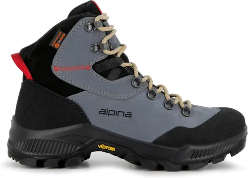 Vista 11 de Alpina IRIS - Botas impermeables de campamento para mujer, zapatos de senderismo y senderismo de cuero con membrana eVent transpirable, suela Marrón
