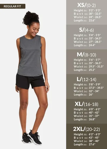 Vista 6 de baleaf Camiseta sin mangas de entrenamiento para mujer, sin costuras, para correr, atlética, de ajuste suelto, para yoga, deportiva, para gimnasio