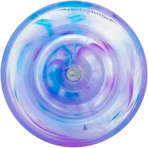 Vista 3 de YoYoFactory YoYo profesional Offstring Flight (color: Galaxy Marble)