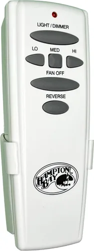 Vista 3 de Mando a distancia Hampton Bay UC7078T con reverso por MFP