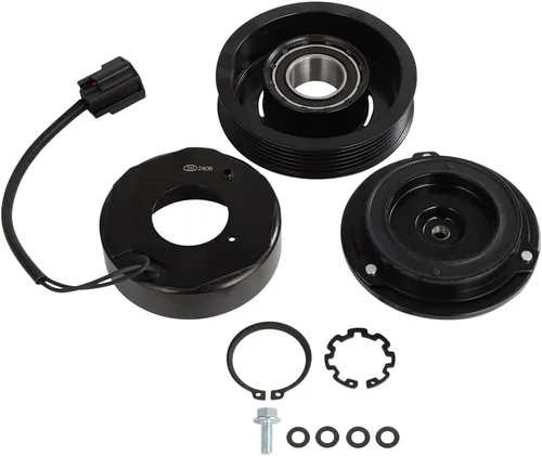 Vista 53 de ECCPP Embrague de compresor de CA apto para Ford para F-150 4.2L 4.6L 5.4L 1997-2006 Embrague de CA de enfriamiento rápido