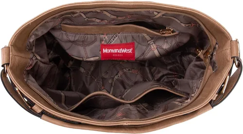 Vista 5 de Montana West Hobo Bags for Women Shoulder Purses and Handbags