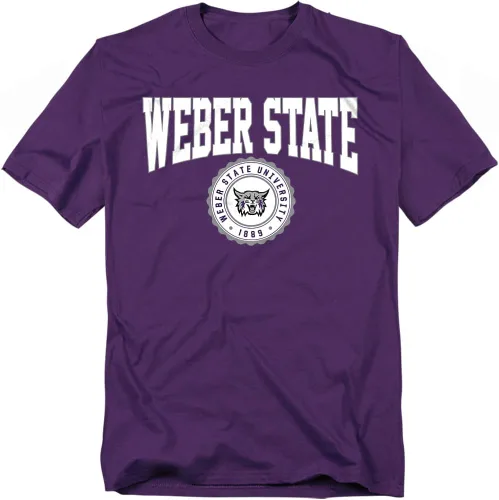 Vista 14 de Colección 2 de camisetas unisex para adultos con sello universitario