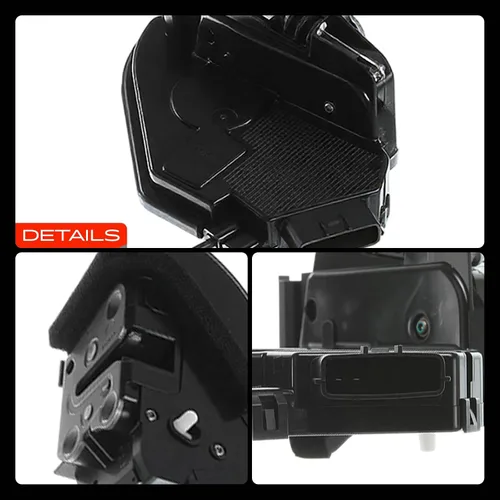 Vista 9 de A-Premium - Actuador de bloqueo de puerta lateral del conductor trasero izquierdo Compatible con Nissan Altima 2013-2018 Sedan