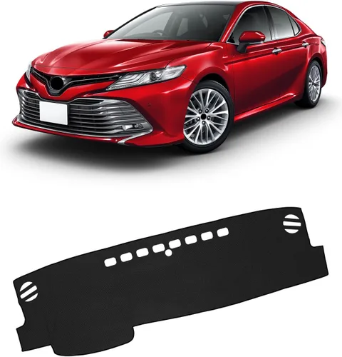 Vista 16 de FIILINES Cubierta para tablero Compatible con Mazda 3 2010-2013 Accesorios Tapete para tablero para Mazda 3 Accesorios Tapete para salpicadero