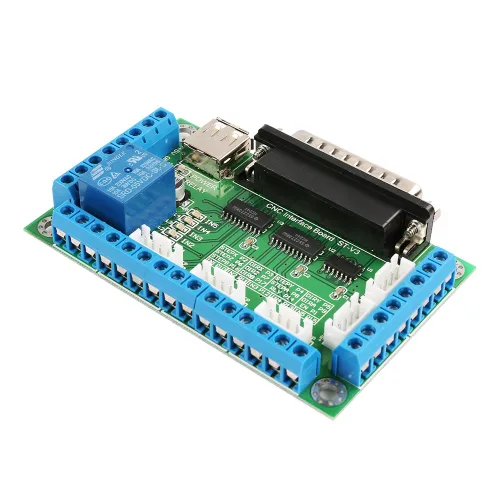 Vista 3 de SainSmart Tablero de ruptura de 5 ejes para molino CNC de controlador de motor paso a paso