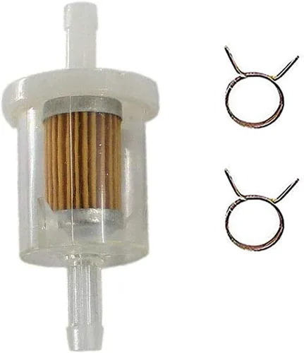 Vista 8 de HIFROM Filtro de aceite Filtro de combustible Filtro de aire Kit de bujía Reemplazo para Honda GX630 GX660 GX690 Cortacésped Piezas Nuevo