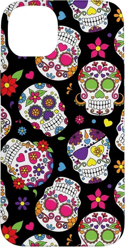 Vista 15 de Dead Sugar Skulls Case Sugar Skull Day of The Dead Case for iPhone 17