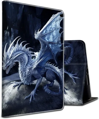 Vista 9 de Funda para tablet Amazon Kindle Fire HD 8/HD 8 Plus versión 2022/2020 (12ª/10ª generación), fundas antideslizantes multiángulo con función de Pinos