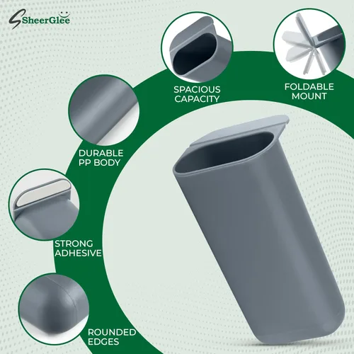 Vista 3 de Portalápices de escritorio – Optimiza tu espacio con nuestro portalápices para escritorio – Soporte para bolígrafo de escritorio con fijador