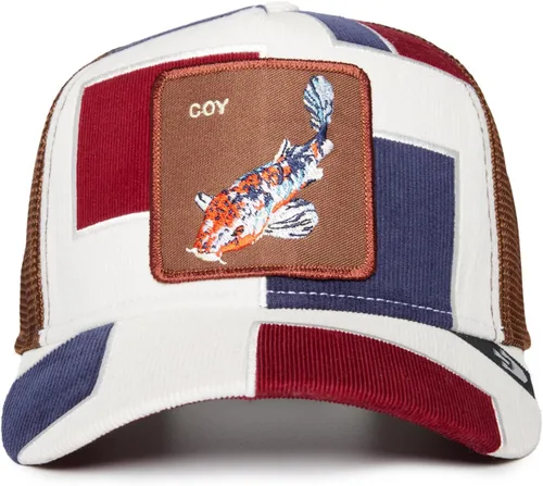 Vista 2 de Goorin Bros. The Farm Patchwork Collection - Gorro de camionero unisex