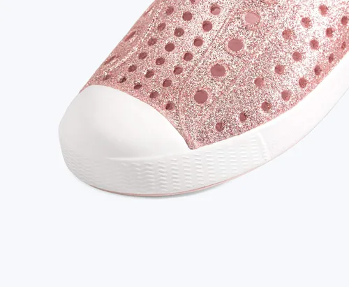 Vista 9 de Native Shoes Jefferson - Zapatos deportivos para niños, tenis livianos tornasolados
