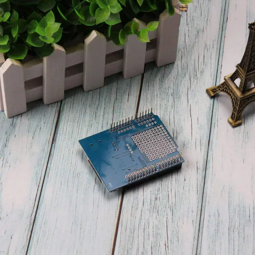 Vista 5 de Ximimark 2 unids Data Logger Módulo Registro de Datos Escudo Registrador de Datos DS1307 para Arduino UNO Tarjeta SD