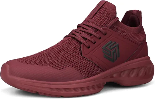 Vista 3 de Giniros Zapatos para Caminar Sin Cordones para Hombre Zapatos para Correr Antideslizantes Zapatos de Entrenamiento Transpirables Zapatillas Ligeras