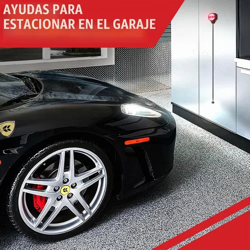Vista 2 de STKR Concepts 00-246 Ayuda del sensor de estacionamiento de garaje ajustable, gris oscuro