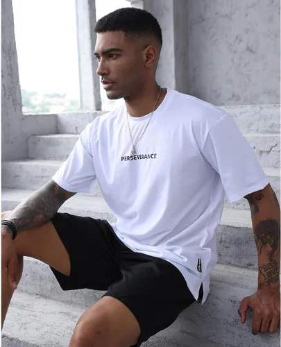 Vista 3 de YawYews Camisetas atléticas de moda para hombre, de manga corta, casual, lisas, holgadas, para entrenamiento, gimnasio, ropa de calle