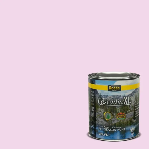 Vista 118 de Rodda Paint CASCADIA XL - Pintura satinada e imprimación para exteriores en uno, cuarto de galón, diosa de la luna
