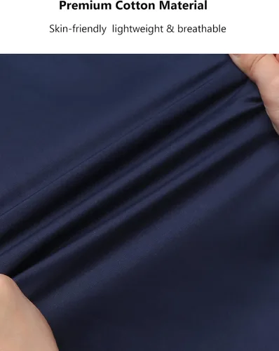 Vista 4 de COOFANDY Men's Long Sleeve Dress Shirt