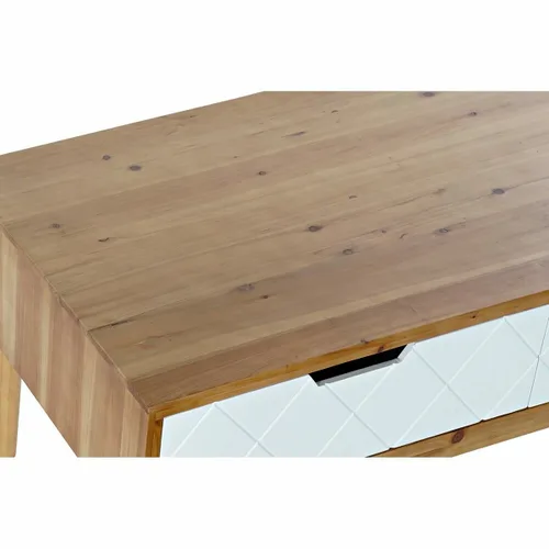 Vista 5 de Mesa de Centro DKD Home Decor Abeto (105 x 55 x 46 cm)