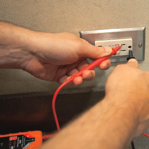 Vista 5 de Klein Tools ET60 - Voltímetro, Prueba CA / CC y Baja Tensión, Sin Necesidad