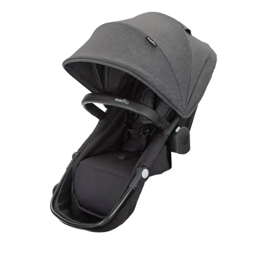 Vista 10 de Evenflo Pivot Xpand Asiento Segundo (Negro Ayrshire)