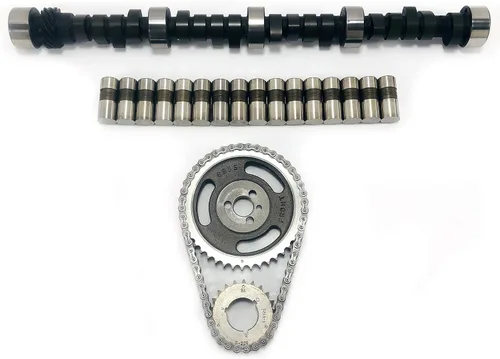 Vista 2 de Chevy SBC 350 5.7L HP RV Stage 1 368/398 Levas de elevación Kit de árbol de levas y levantadores