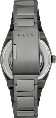 Vista 3 de Fossil Men's Everett Stainless Steel Mechanical Automatic Watch