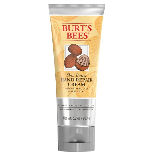 Vista 4 de Burt's Bees Crema reparadora de manos de manteca de karité, 3.2 onzas (el paquete puede variar)