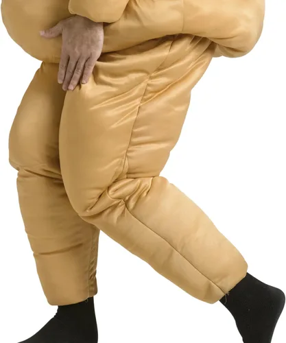 Vista 5 de Fun World Traje gordo unisex para adultos