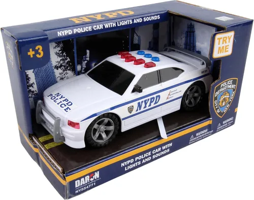Vista 4 de Daron NYPD Dodge Charger escala 1/43