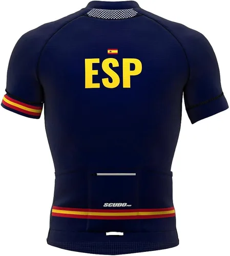Vista 2 de Maillot de ciclismo de manga corta para hombre