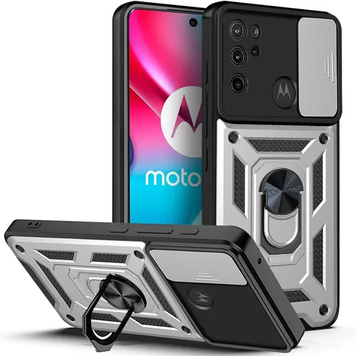 Vista 18 de Compatible con carcasa de soporte Infinix Zero Ultra 5G, con cubierta de lente de cámara deslizante compatible con funda Infinix Zero Ultra 5G Negro